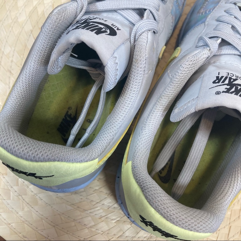 Nike Women's Air Force 1 Crater Sneakers - Picture 6 of 10